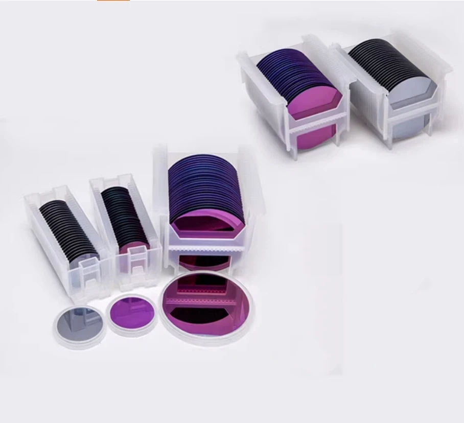 1pcs Single sided polished silicon wafer 1 inch 2 inches 3 inches 4 inches 5 inches 6 inch  single polished silicon wafer