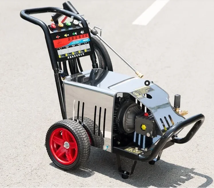 

250-350bar 220v Electric High Pressure Home Use Portable Washer 5000psi Jet Power Machine For Retail Car Wash Shops New