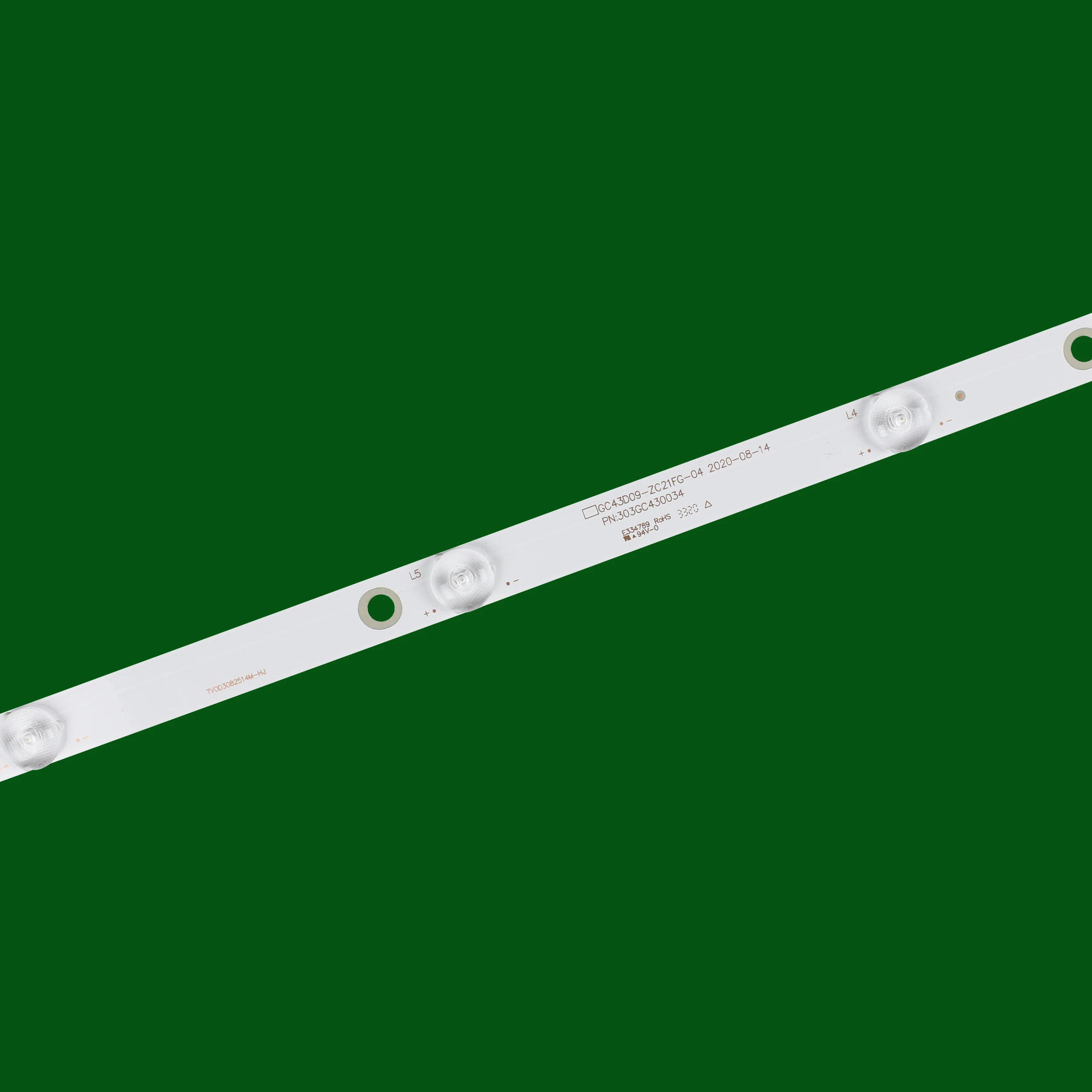 Striscia LED 43 "DLED43GC4X9 005 DLED43GC 4X9 Per 43PFF5021 43PFF5011 43PFF5031/T3 T4312M LD43V22S LE43E7900 BOEI430WU1 LED43M2000A