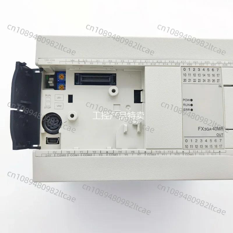 For Mitsubishi PLC FX3GA Programmable Controller FX3GA-40MT-CM 24MR 60MT 24MT/MR99 New