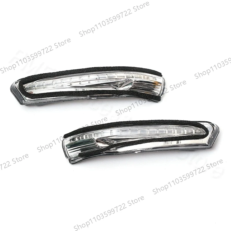 For Kia K3 Forte Cerato 2012 2013 2014 2015-2017 LED Mirror Turn Signal Lamp Brake Stop Rearview Indicator Light Accessories