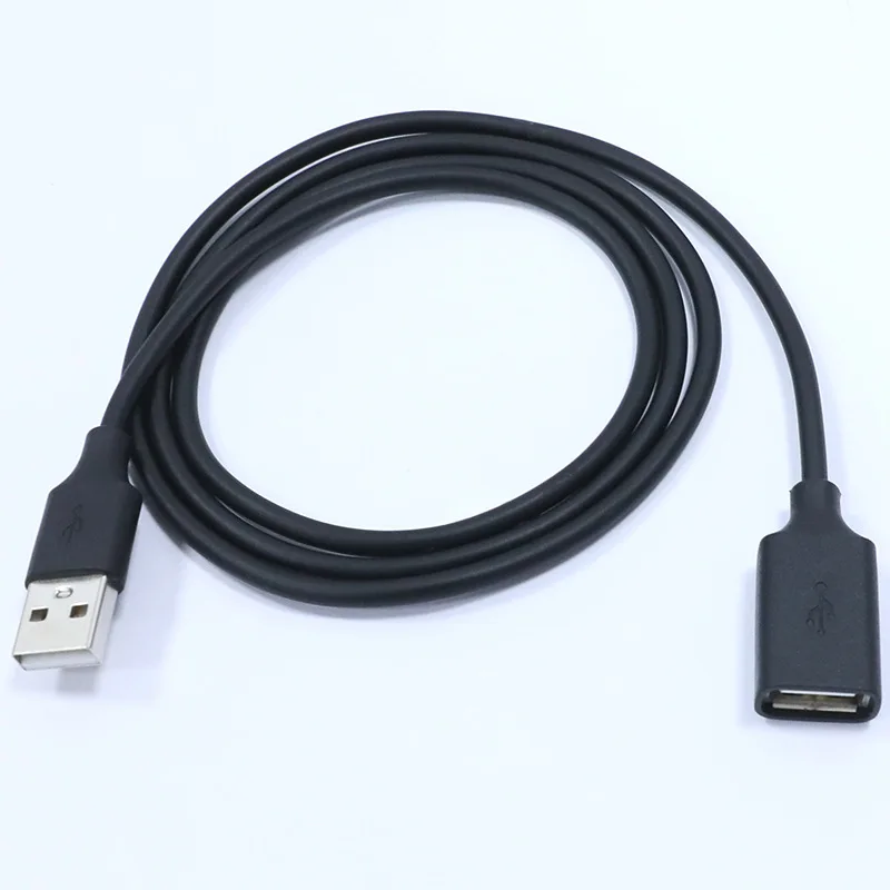 USB3.0 Extension Cable USB 3.0 Male to Female Extension Data Sync Cord Cable Extend Connector Cable for Laptop PC Gamer Mouse 3m