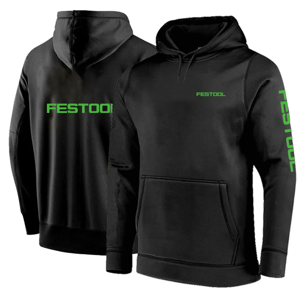 

Festool Tools Spring Autumn Hoodies Solid Comfortable Customize Pullover Cotton Sweatshirts Casual Harajuku Hooded Fashion Coats