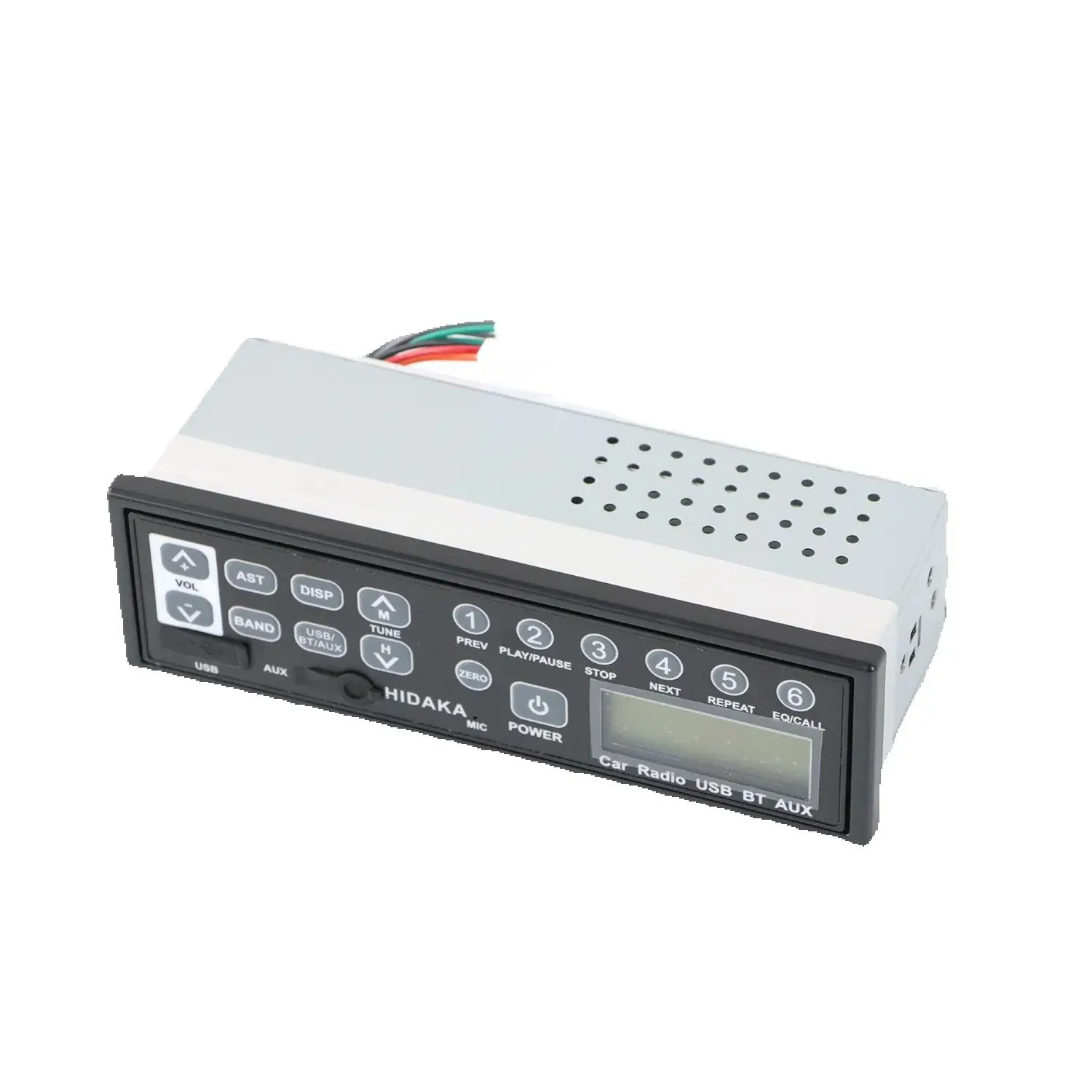 12-24V M200 Excavator Radio USB AUX-IN Bluetooth AM FM FOR Hitachi Komatsu Kato Truck Excavator