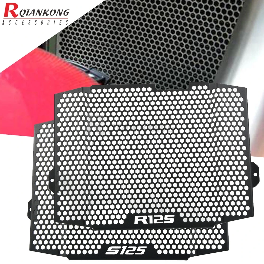 For Suzuki GSX-R125 GSX-S125 Radiator Grille Guard Cover GSXR125 GSXS125 GSXR GSXS 125 2017 2018 2019 2020 2021 2022 2023 2024