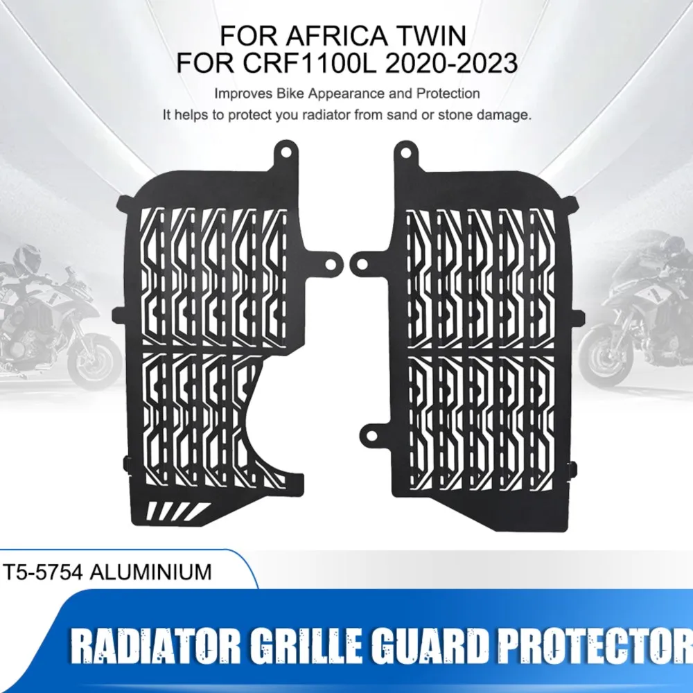 

CRF 1100 L Africa Twin Adventure ADV Sports Radiator Grille Guard Cover Parts For Honda CRF1100L Africa Twin 2020 2021 2022 2023