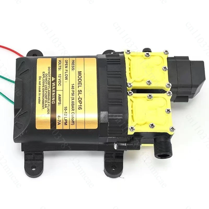 12V 220V Agricultural Water Pump High Pressure 7A 10L/min Auto Return DC AC Farm Irrigation Pump