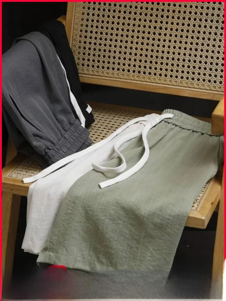 

Мужские летние шорты в японском ретро-стиле: удобные, дышащие, модные, универсальные, для активного отдыха и повседневной носки