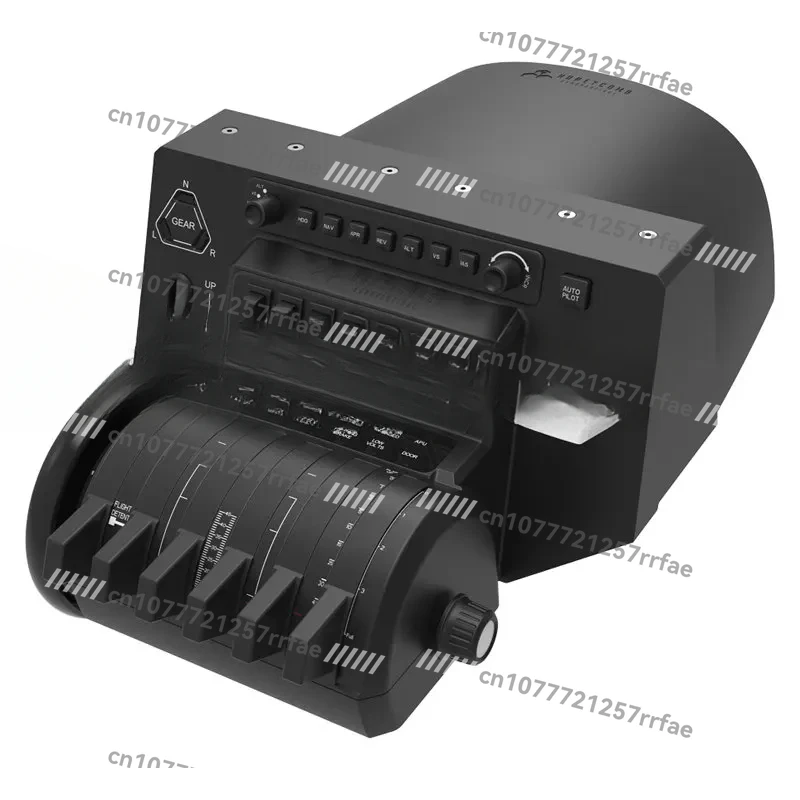 

Yoke Switch Panel Saitek Throttle Assembly for P3D Flight Simulation