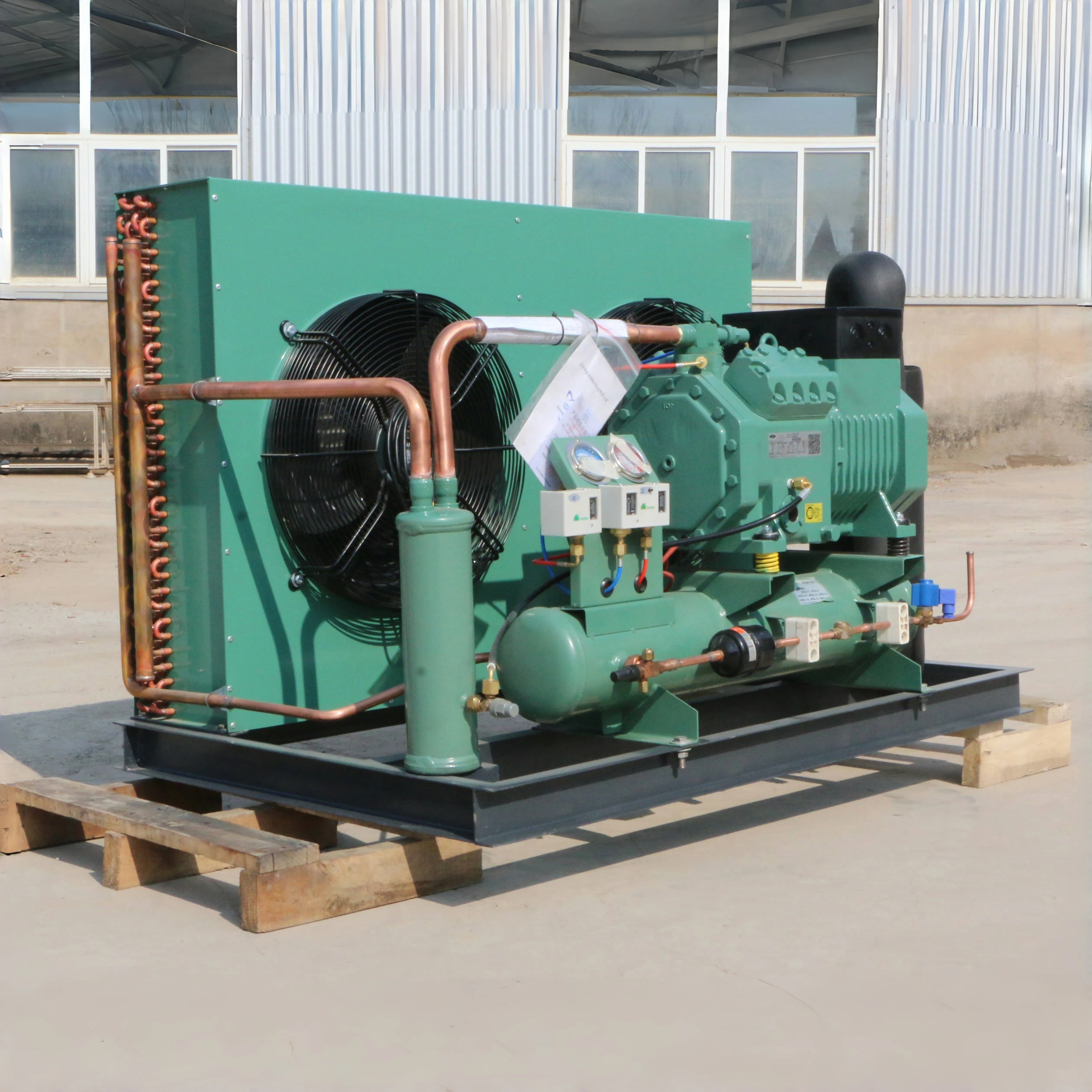 Hot Sale Compressor 40HP Customized Cold Room Project Piston Compressor R404a Refrigeration Condensing Unit