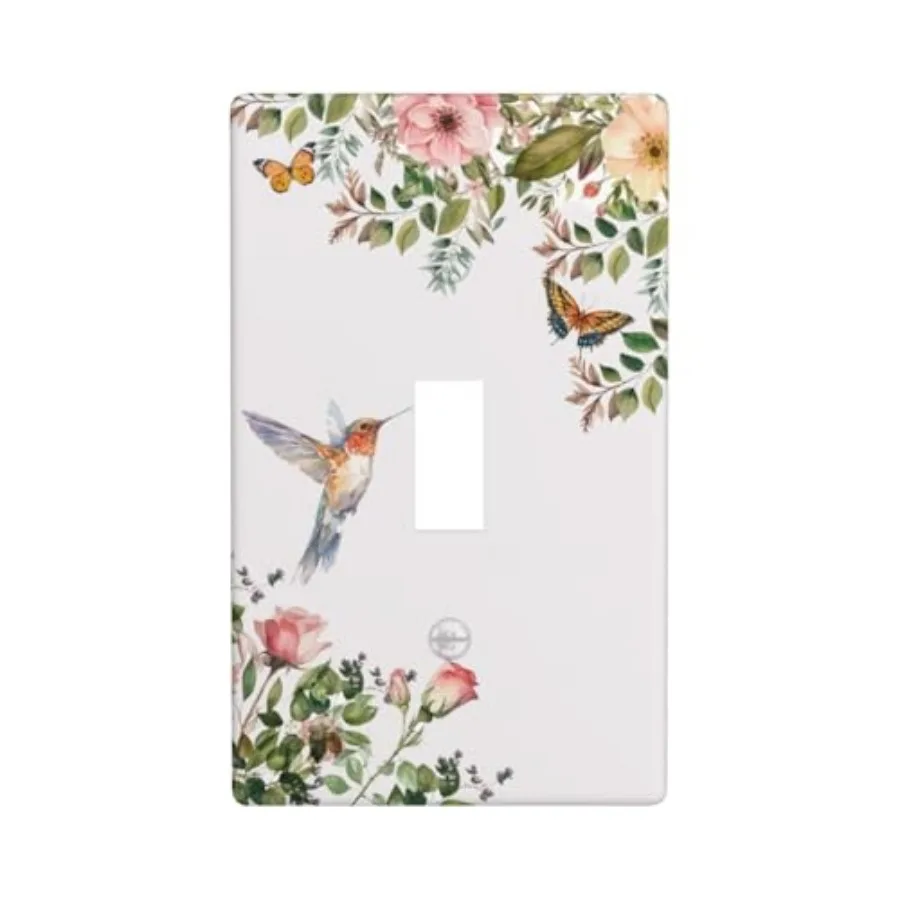 

Light Switch Pltes Outlet Covers Decortive Electricl Wll Plte Receptcle Switchplte Decorte Plug Cover For Bthroom Kitchen 4.5 *