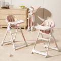 Pink W Wheel