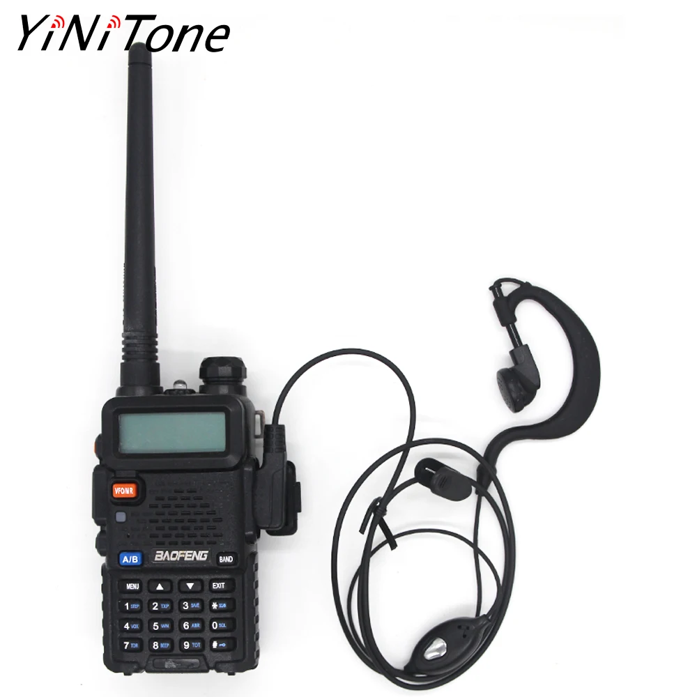 FOTO 6 - PTT Mic наушники Walkie Talkie