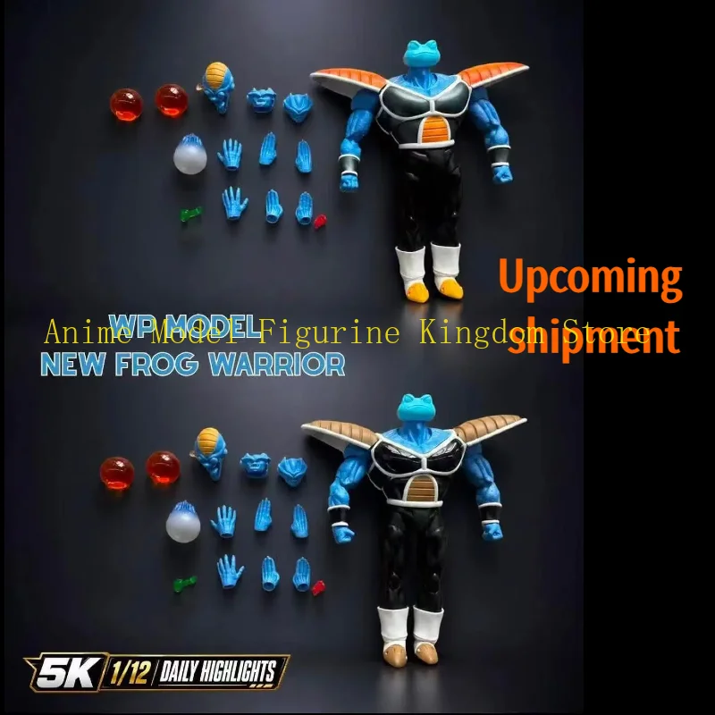 

New product pre-sale WP Studio SHF FROG WARRIOR Ginyu Force Butter Dragon Ball Z Anime Figures Super Saiyan Goku Action Figure