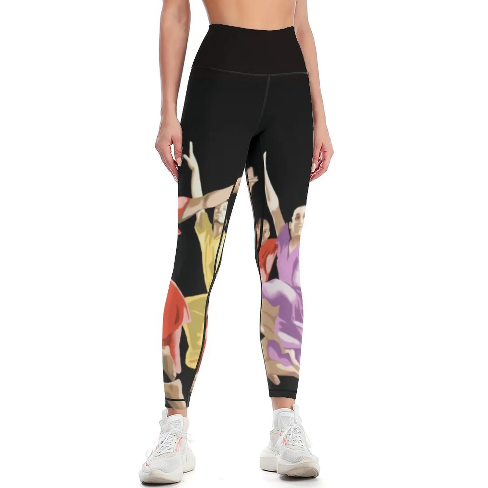 

Black Jazz 101 Leggings Pants sport leggins push up woman Womens Leggings