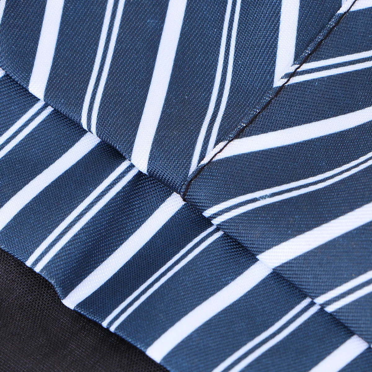 Koksmuts Koken Kok Ober Baker Beanie Hoed Blauwe Streep Ademend Comfortabel voor Hotel Barman Keuken Servicepersoneel