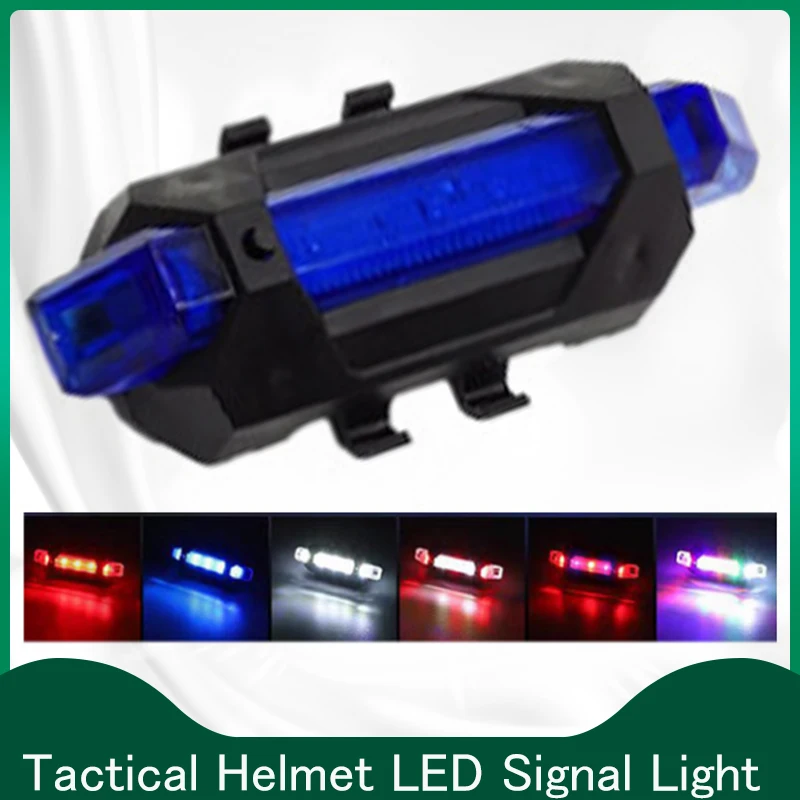 

USB Charge Bike Lights outdoor Waterproof Flash Tail Bicycle Helmet Mirror Lights for Students Mtb Bicycle Cycling Accessories