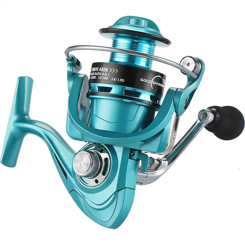 Carrete spinning con handle EVA 15kg arrastre talla 1000-7000 - imagen 5