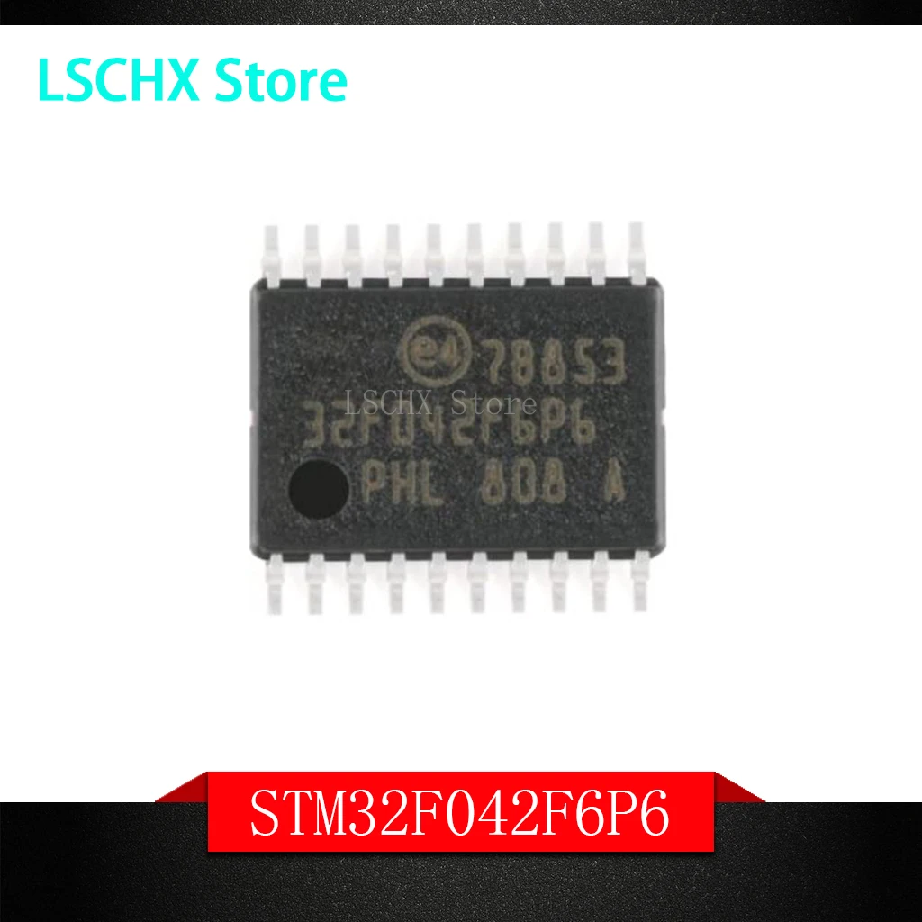 

10pcs/lot STM32F042F6P6 STM STM32 STM32F STM32F042 STM32F042F STM32F042F6 New Original IC MCU TSSOP-20