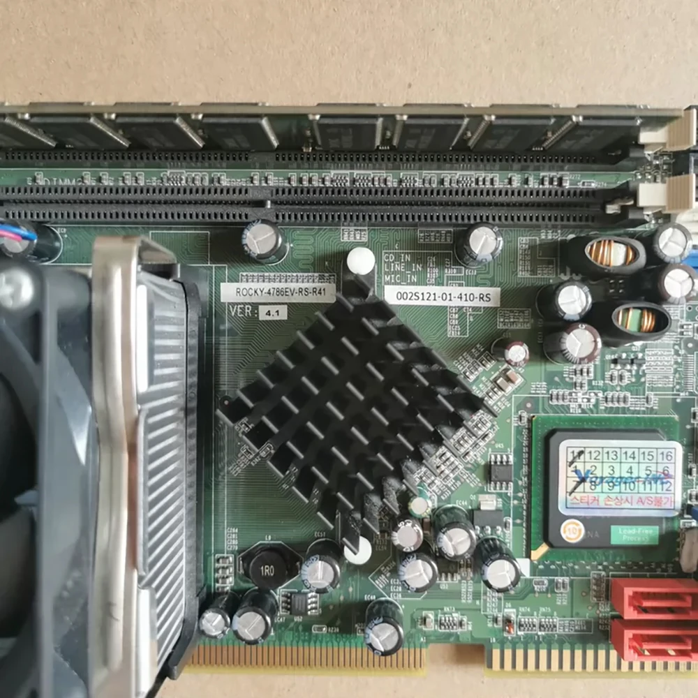

ROCKY-4786EV-RS-R41 VER:4.1 Industrial control motherboard