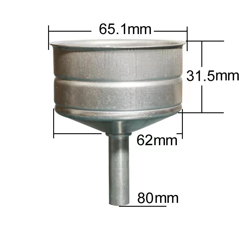 

Applicable To Bialetti Single Aluminum 4 6 Cup Double Valve Moka Pot Powder Tank