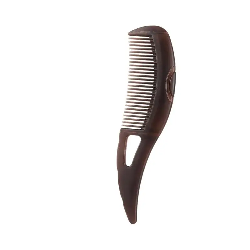 Hollow Scalp Massage Comb No Hair Tangling Oil Removing Anti Greasy Hair Cleaning Comb for Daily Hair Care