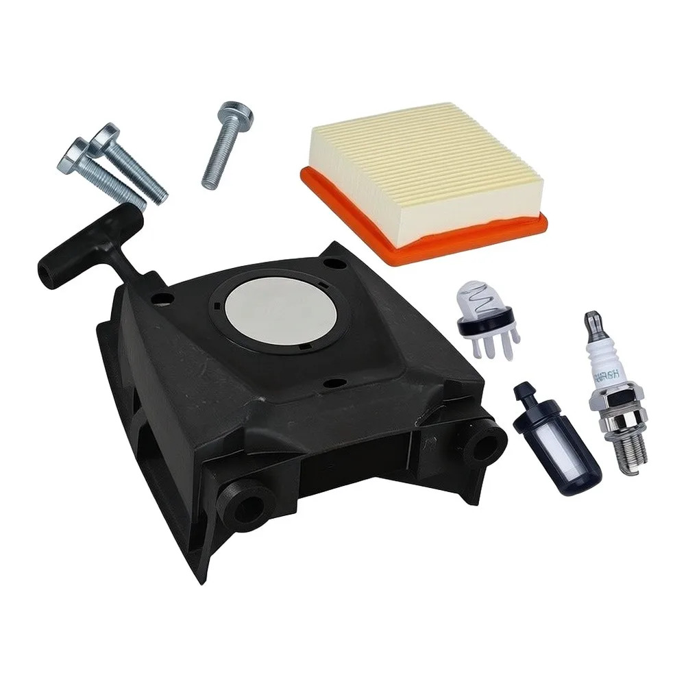 Recoil Pull Starter Assembly For BR800 BR800X Blower Replacement Part 4283-190-4001, Power Equipment Accessories