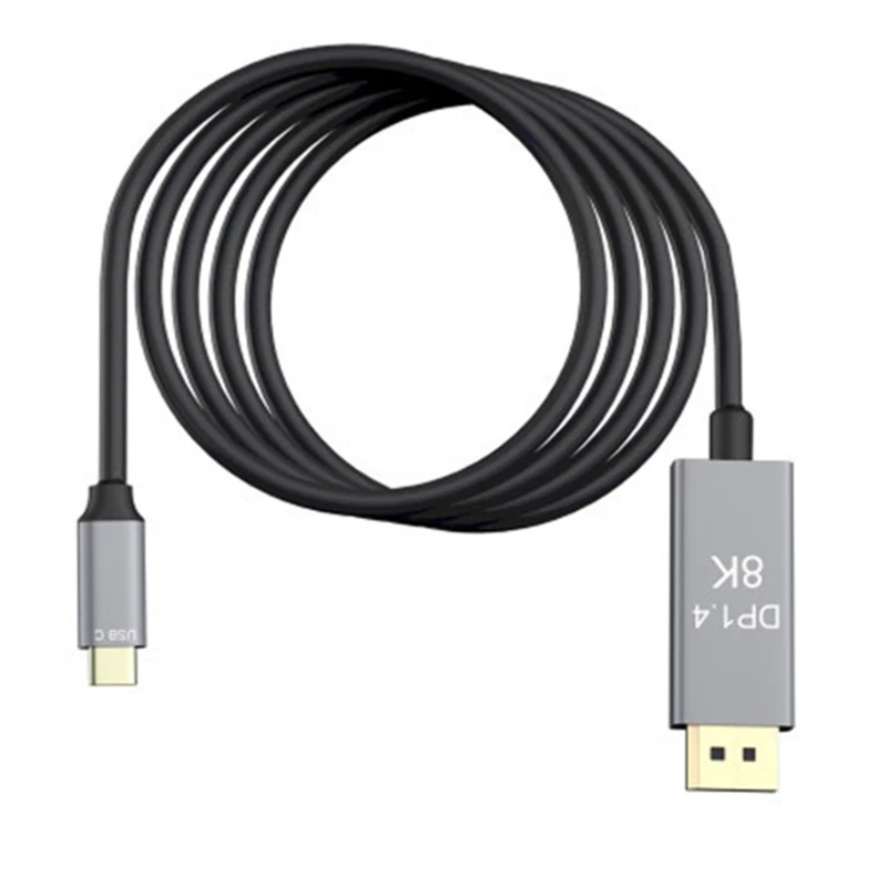 Multi Purpose USB C to DisplayPort 1.4 Connectors With Fast Charging Capability For Office