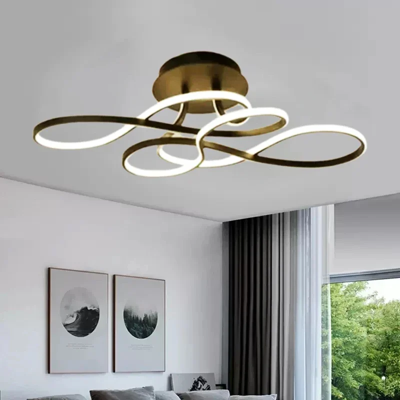 

Modern LED Ceiling Lights Chandelier for Living Dining Room Bedroom Aisle Balcony Lamp Home Decor Indoor Lighting Fixture Luster