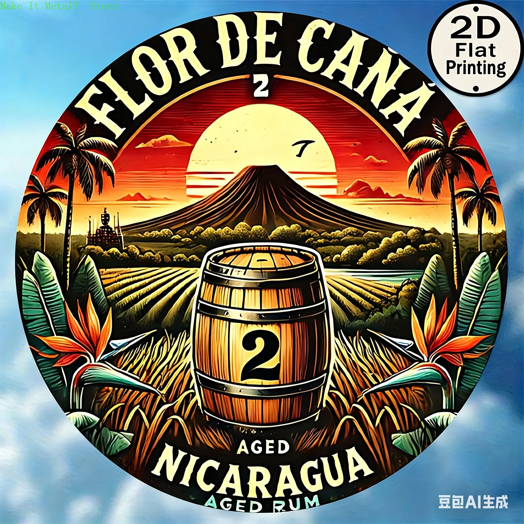 "Flor De CañA 2 Age…