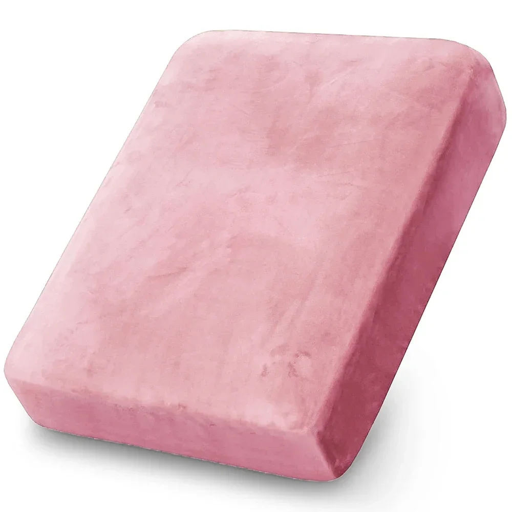Samt-Sofa-Kissenbezüge für Wohnzimmer, Plüsch-Sofa-Sitzbezug, weiche Stretch-Sofas, Couch-Schonbezug, Möbelschutz
