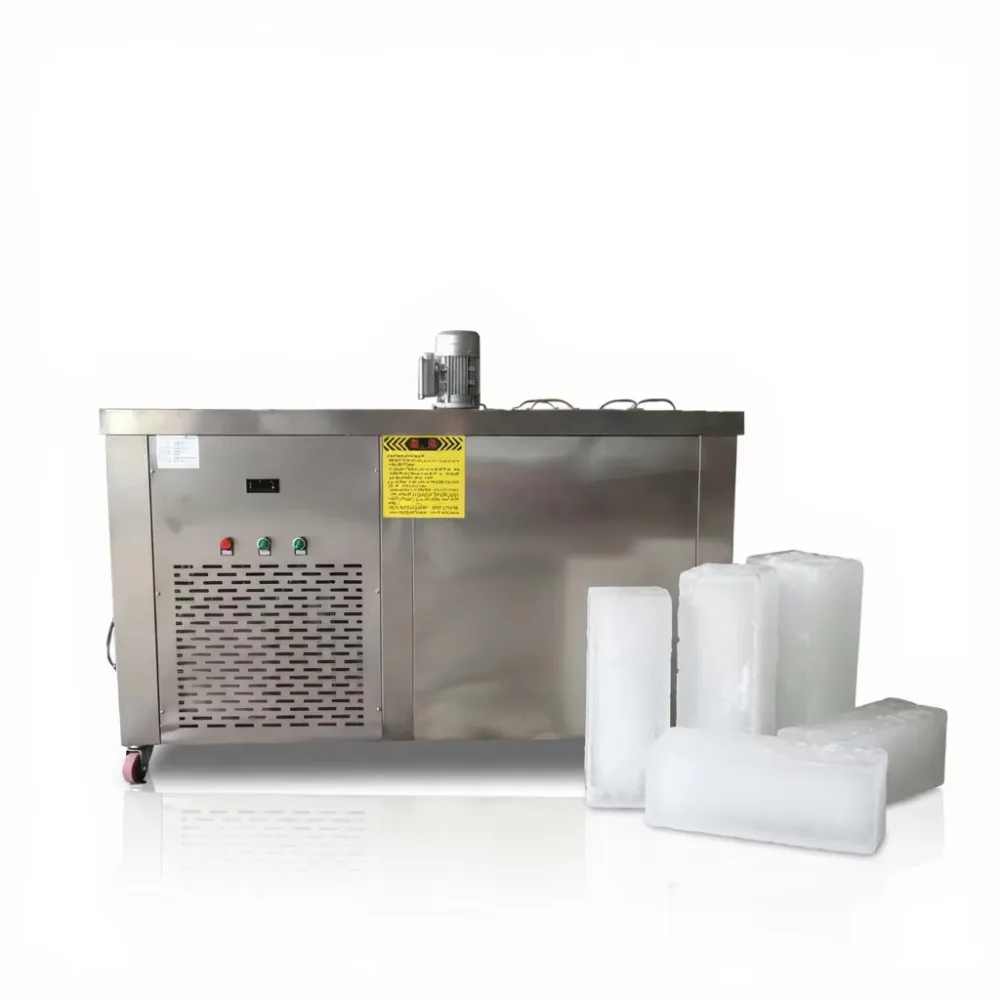 Ice Blocks Machines and 300Kg Ice Maker with Compressor for Ice Block Making Machine