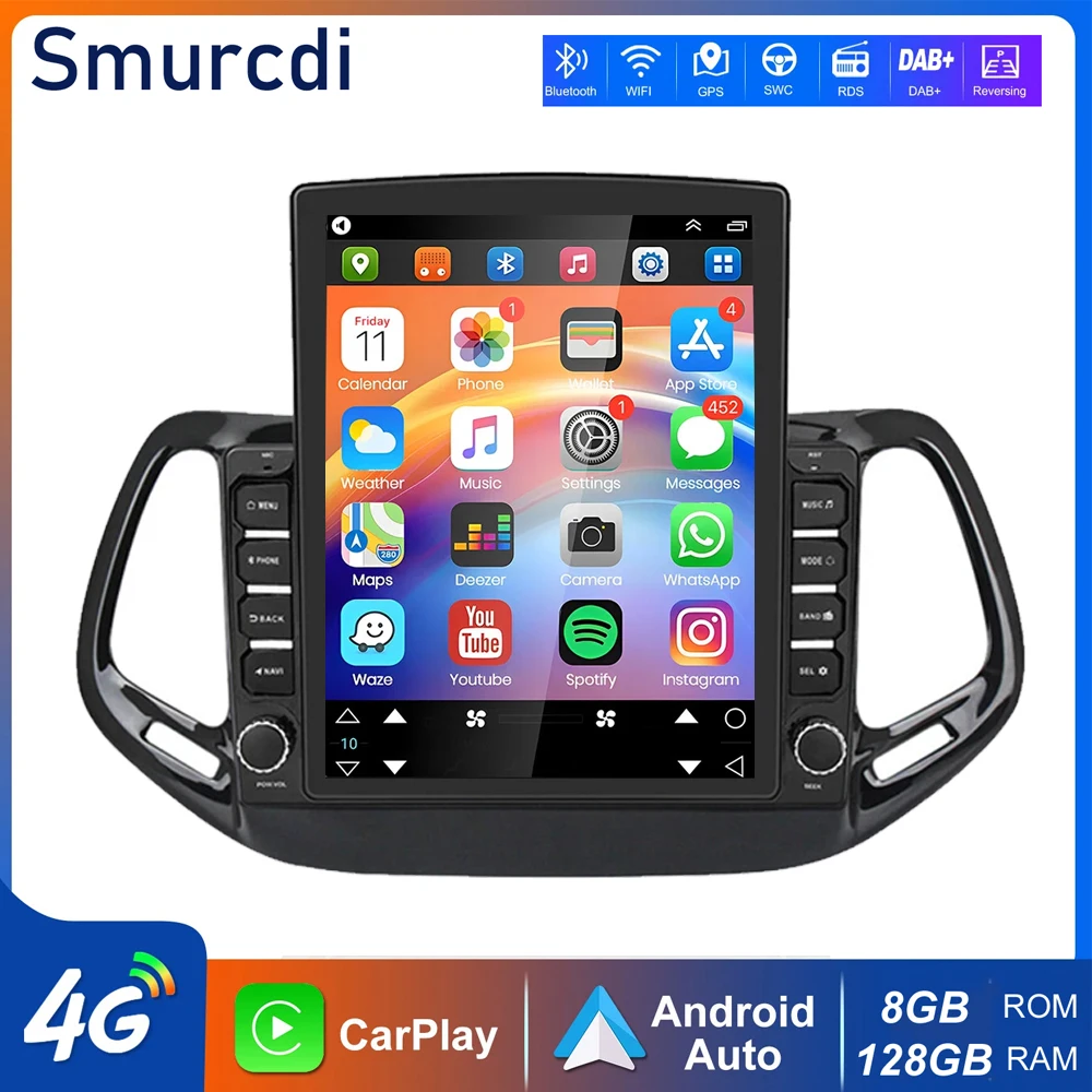 9.7" Android 15 Car… - image