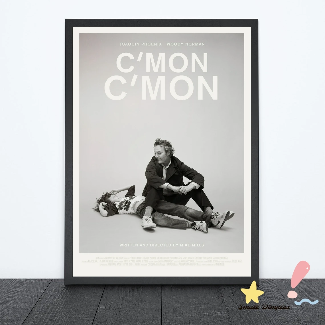 

Классический кинопостер c' mon, холст, Художественная печать, украшение для дома, настенная живопись (без рамки)