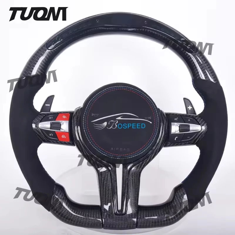 

LED Carbon Fiber Steering Wheel For Bmw E46 M3 E38 E39 E83 E60 E70 E71 E72 E53 E89 E92 E93 E81 E87 E84 E82 X1 X2 X3 X4 X5 X6