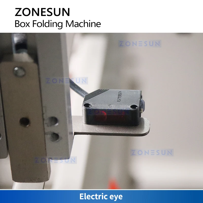 Zonesun ZS-CSPM3 ماكينة رش الصناديق الصغيرة الأوتوماتيكية عالية السرعة من الكرتون