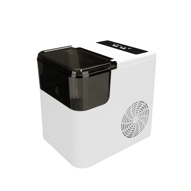 New Ice Machine Automatic Household Small Ice Machine Portable Mini Dormitory Square Ice Cube Maker