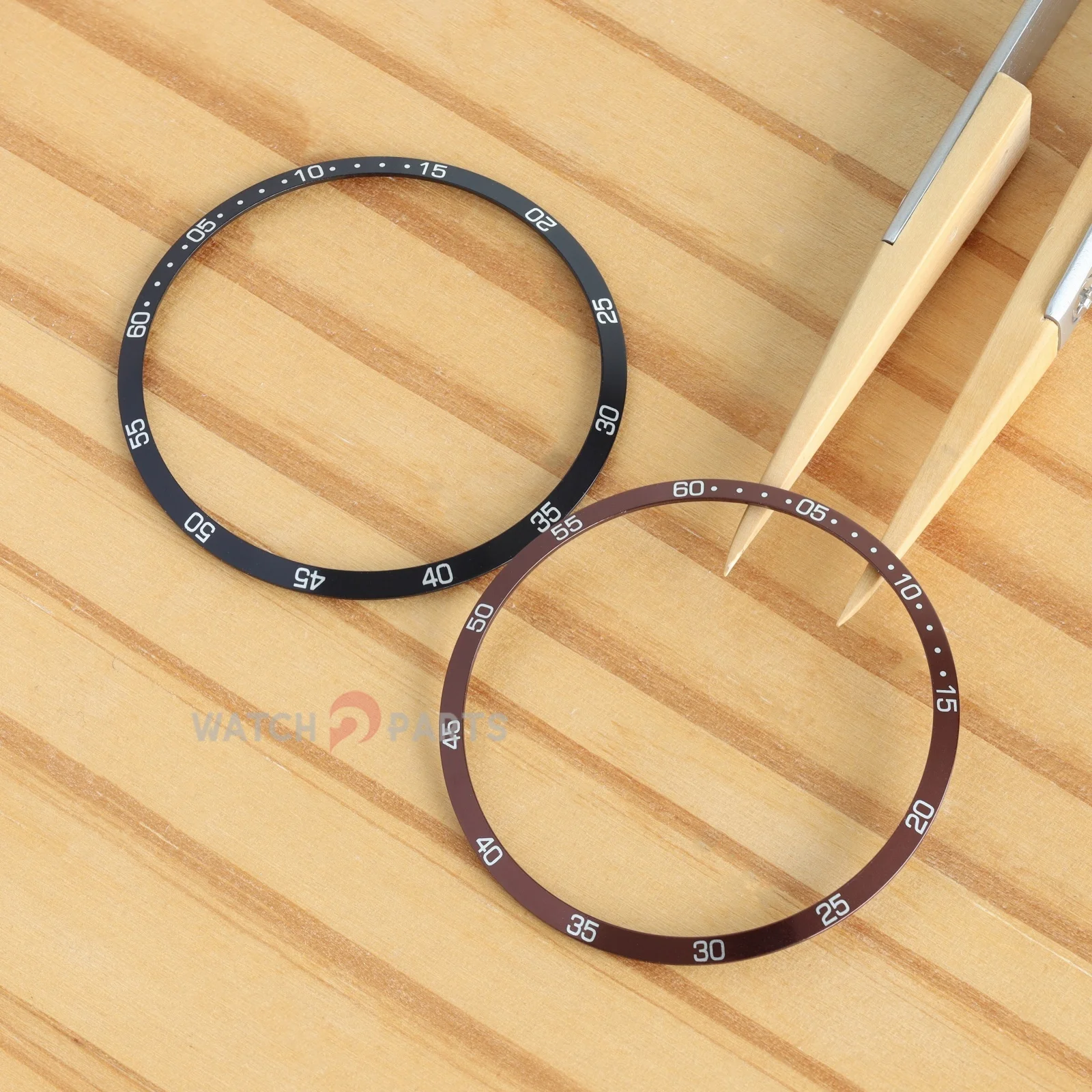 

Aluminum Watch Bezel for TAG Heuer Carrera Calibre 5 39mm Watch Insert