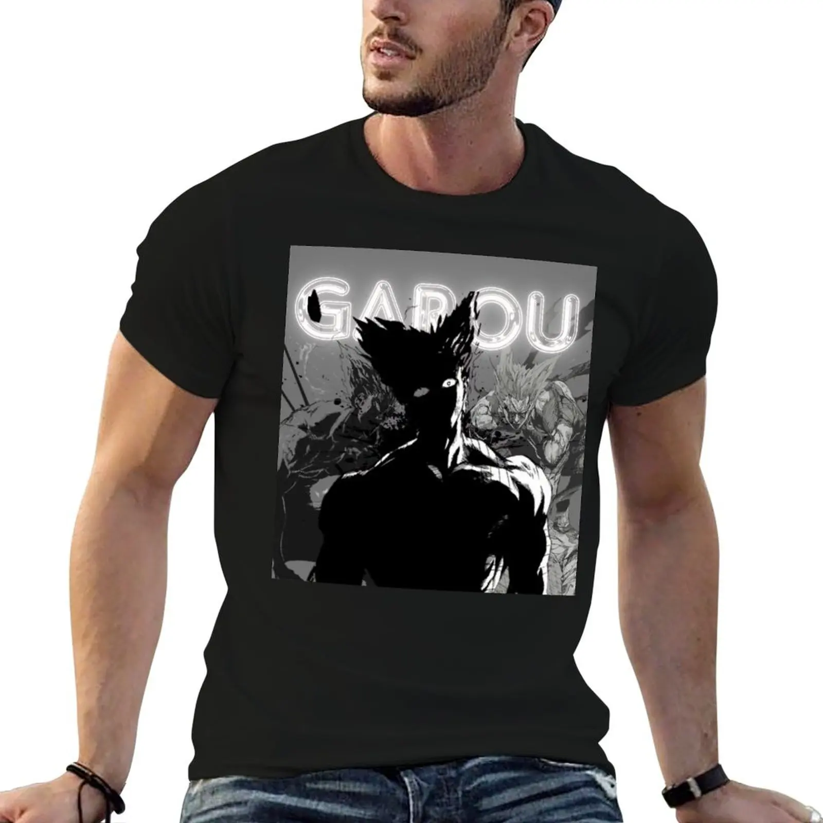 Garou an AntiHero T-Shirt t shirt for man t shirt man plain man t shirt luxury T-Shirt