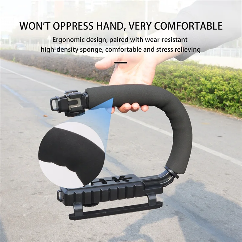 APPLIA-U-Shaped Handheld Follow Shooting Stand Mount Bracket Expansion For DJI Mavic 4 Pro Drone For RC Pro 2 Modification Set