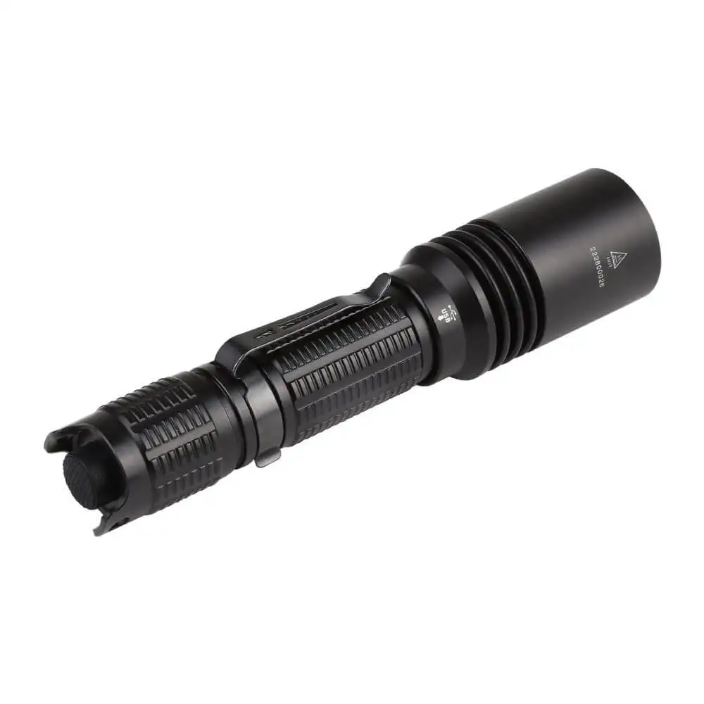 Jetbeam-Lampe de poche aste pour l'extérieur, BC25 TAC, 1100 lumens