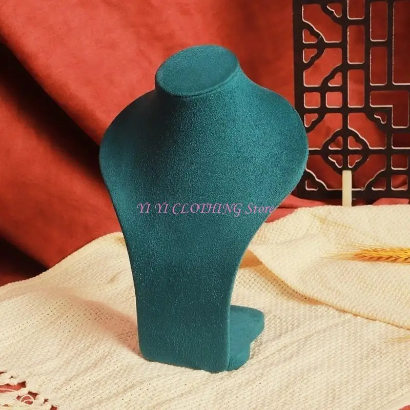 

N5KF Fabric Jewelry Rack Perfect for Displaying and Organizing Delicate Pieces