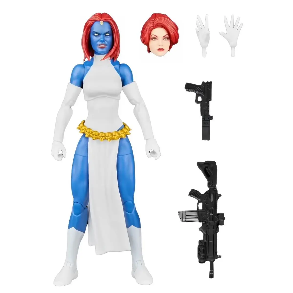 متوفر X-Men Uncanny Retro Mystique Target حصريًا 6 "عمل الشكل 15 سنتيمتر تحصيل X-Men كاريكاتير مستوحاة من نموذج الهدايا اللعب