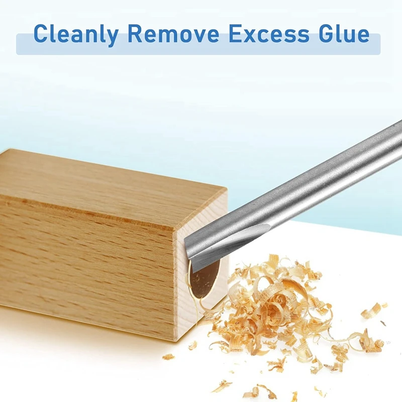 

AEE4-7Pcs Pen Barrel Trimmer Kit Pen Barrel Trimming System Mill Trimmer Set, Cutting Head Sleeve Adapter Hex Key Wrench