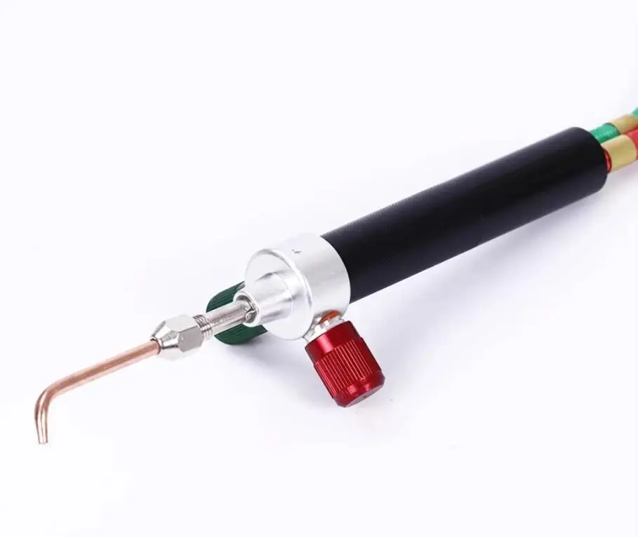 kit per la creazione di gioielli, cannello per saldatura in ottone, cannello per taglio a gas dorato, tubo per bruciare