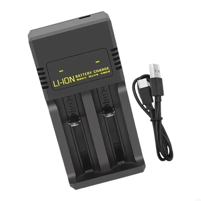 J78A Daily Battery with 2 Bays for 18650 and 26650 Cells Use