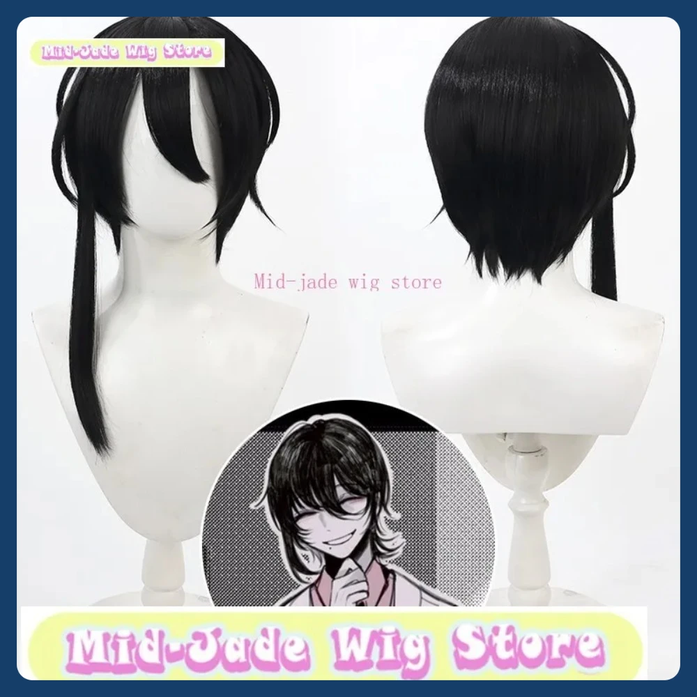 Parrucca Mid-jade Store Head 7 Horror Mo Chengwei Parrucca Cosplay Halloween Cosplay Ripristina Costumi e oggetti di scena dei personaggi anime