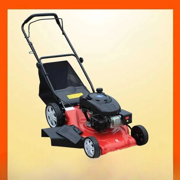 

Self-propelled Small Garden Lawn Mower
