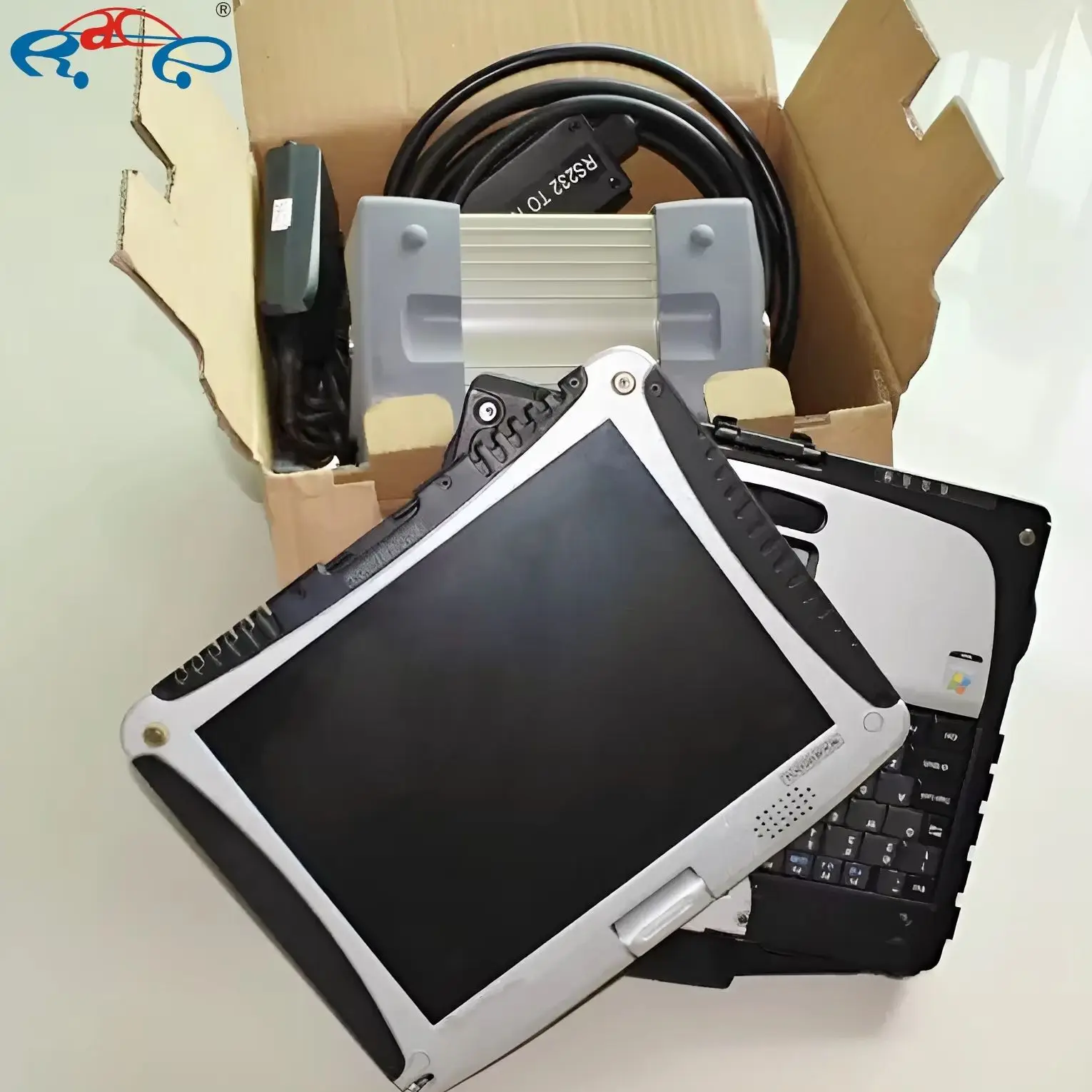 

MB STAR C4 High BCP Board OBD2 Кабели Мультиплексор Автоматический диагностический инструмент Программное обеспечение в использовании CF19 I5 CPU 4G