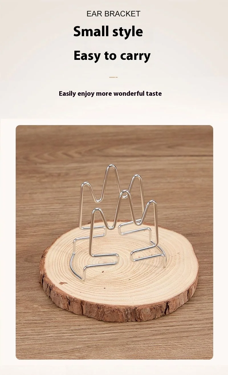 304 aço inoxidável pendurado orelha gotejador de café suporte portátil despeje sobre filtro titular reutilizável acessório de fabricação de cerveja para escritório em casa